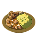 上チキンカレー