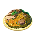 上チキンピラフ