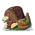 極上岩塩焼き肉