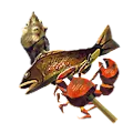 魚貝串焼き