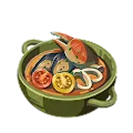 魚貝トマトスープ