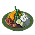 野菜カレー