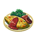野菜オムレツ