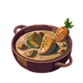 野菜クリームスープ