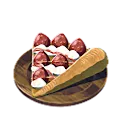イチゴクレープ
