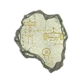 設計図の石板