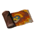 オルディンダチョウの生地