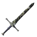 朽ちた兵士の剣