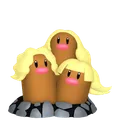 ダグトリオ(アローラ)