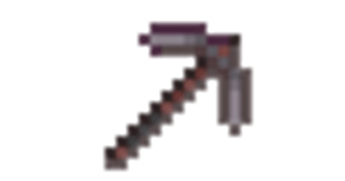 Minecraft 剣、ツルハシ、トライデント 7点セット マイクラ