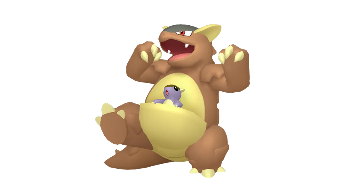 ソードシールド】ガルーラの種族値、わざ、特性など能力と入手方法