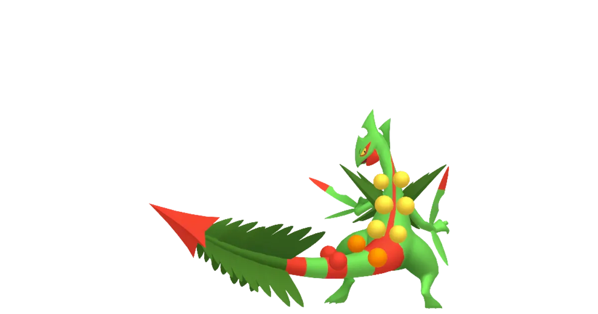 メガジュカイン ポケモン ポケモン メガジュカイン メガ