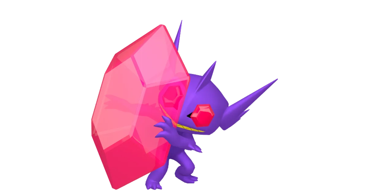 ポケモンORAS】ヤミラミ（メガヤミラミ）の種族値や覚える技、特性