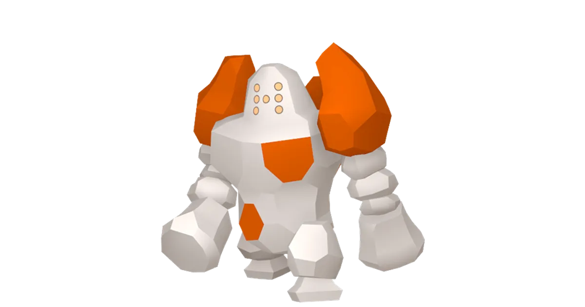 ポケモンORAS】レジロックの種族値や覚える技、特性【オメガ