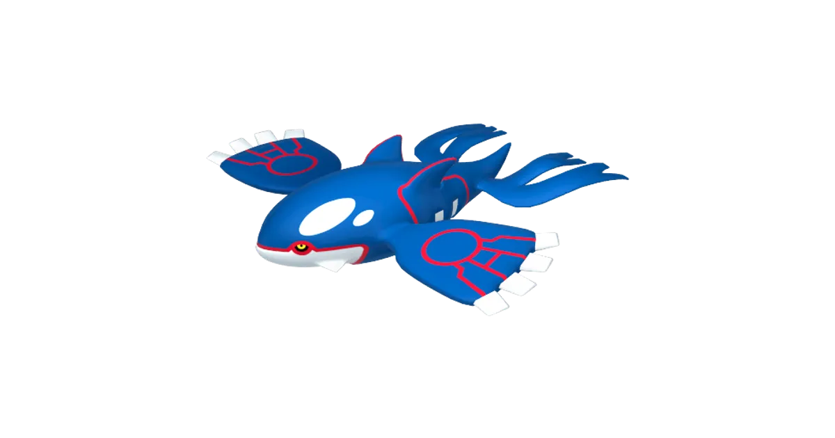 ポケモンORAS】カイオーガの種族値や覚える技、特性【オメガ