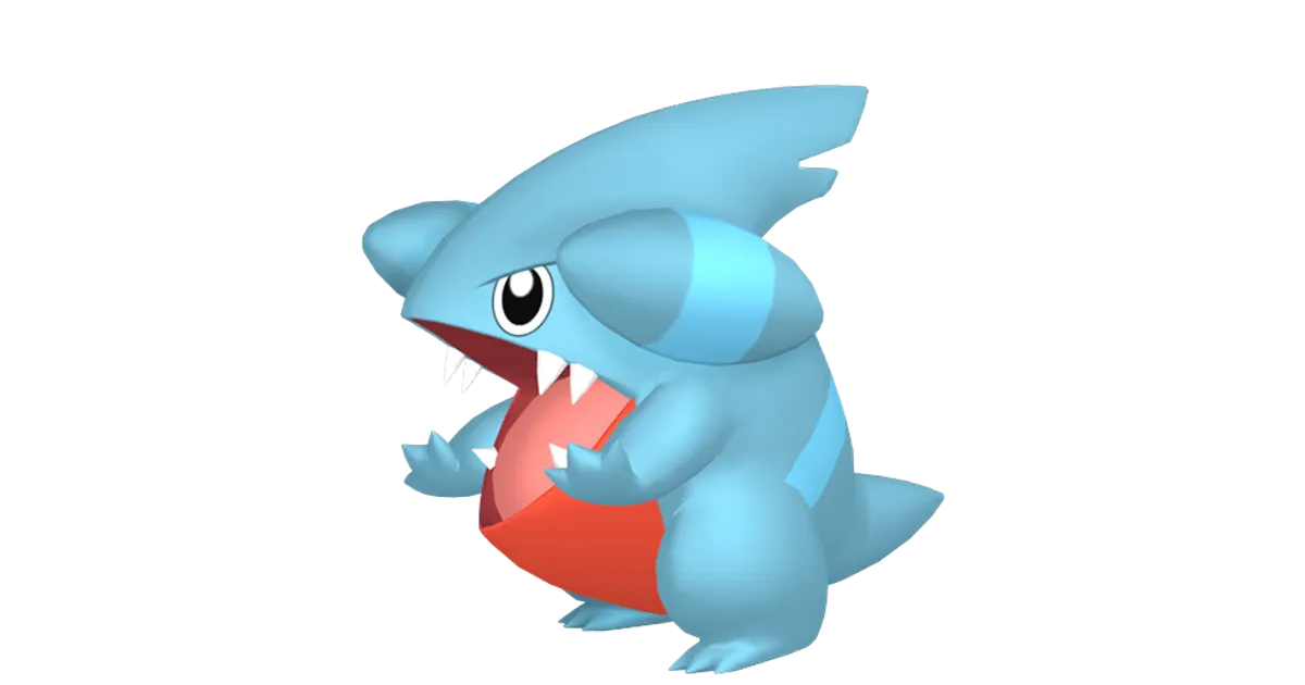 立体ポケモン図鑑　フカマル　ガバイト　ガブリアス ポケモン フィギュア 立体ポケモン図鑑 フカマル ガバイト