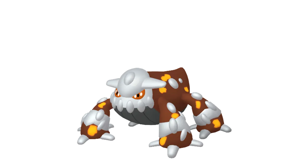 ポケモンORAS】ヒードランの種族値や覚える技、特性【オメガルビー