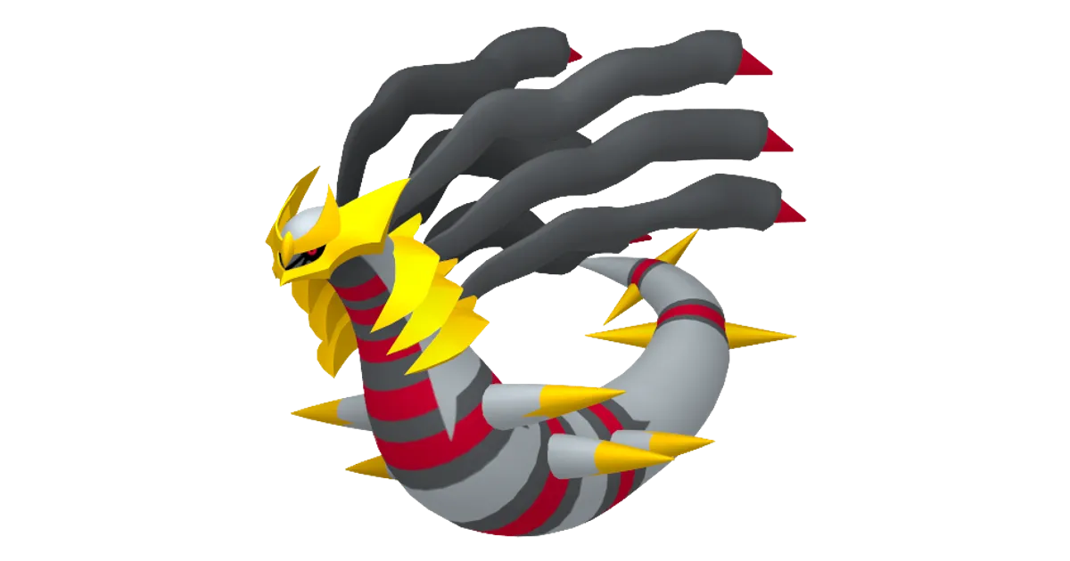 ポケモンORAS】ギラティナ（オリジンフォルム）の種族値や覚える技