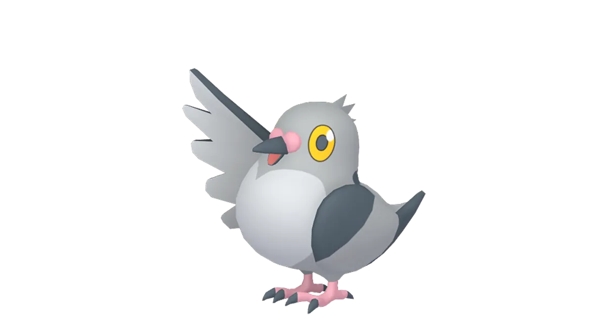 ポケモンORAS】マメパトの種族値や覚える技、特性【オメガルビー