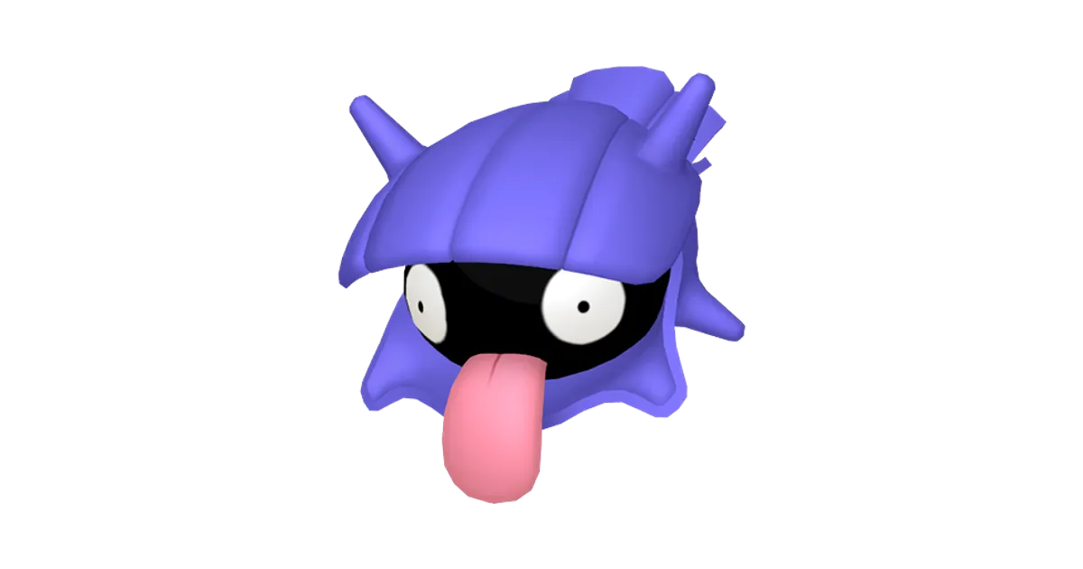 ポケモンDPt】シェルダーの種族値、わざ、特性など能力と入手