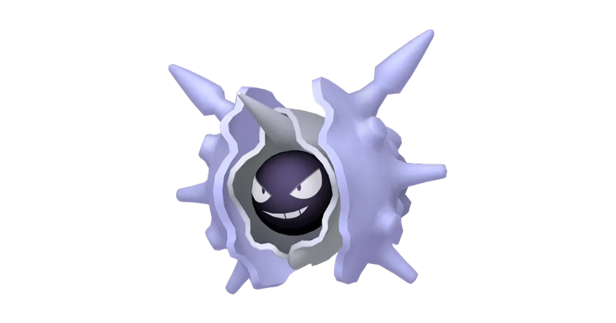 ポケモンDPt】パルシェンの種族値、わざ、特性など能力と入手方法