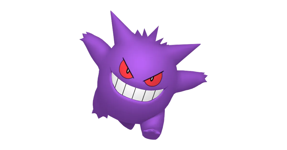 ポケモンDPt】ゲンガーの種族値、わざ、特性など能力と入手方法