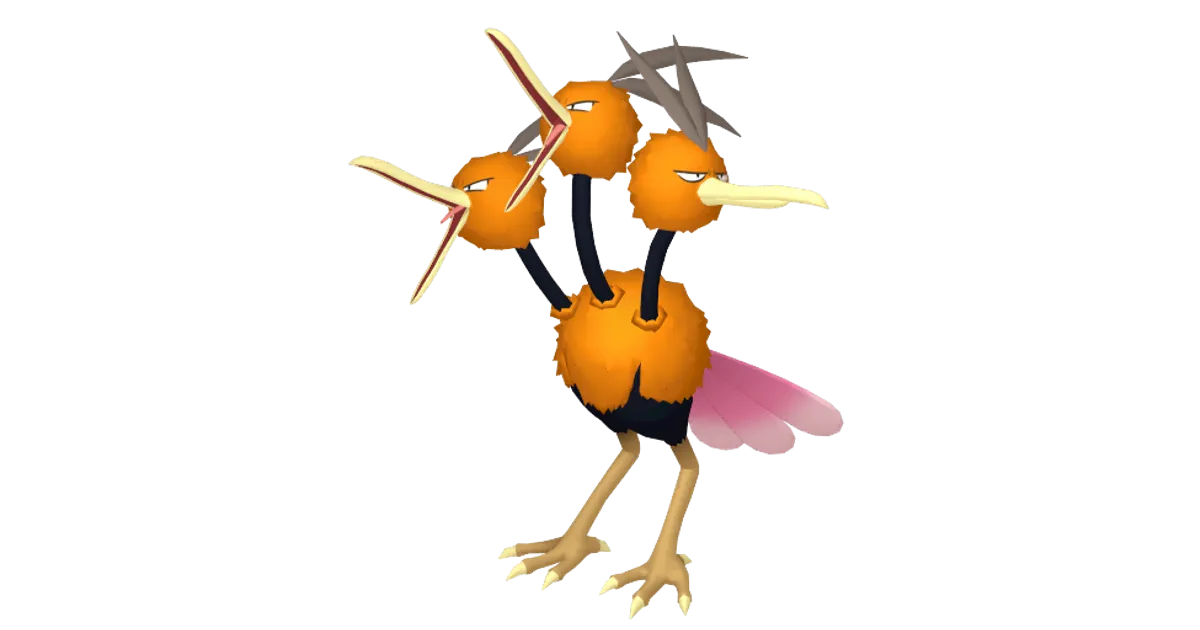 No.085 ドードリオ(Dodrio) | ポケモン英語語源辞典