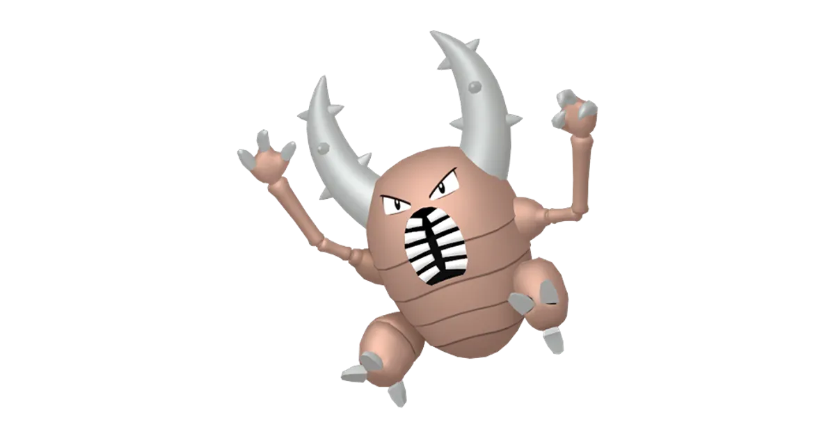 ポケモンXY】「カイロス」の入手方法と能力 – 攻略大百科