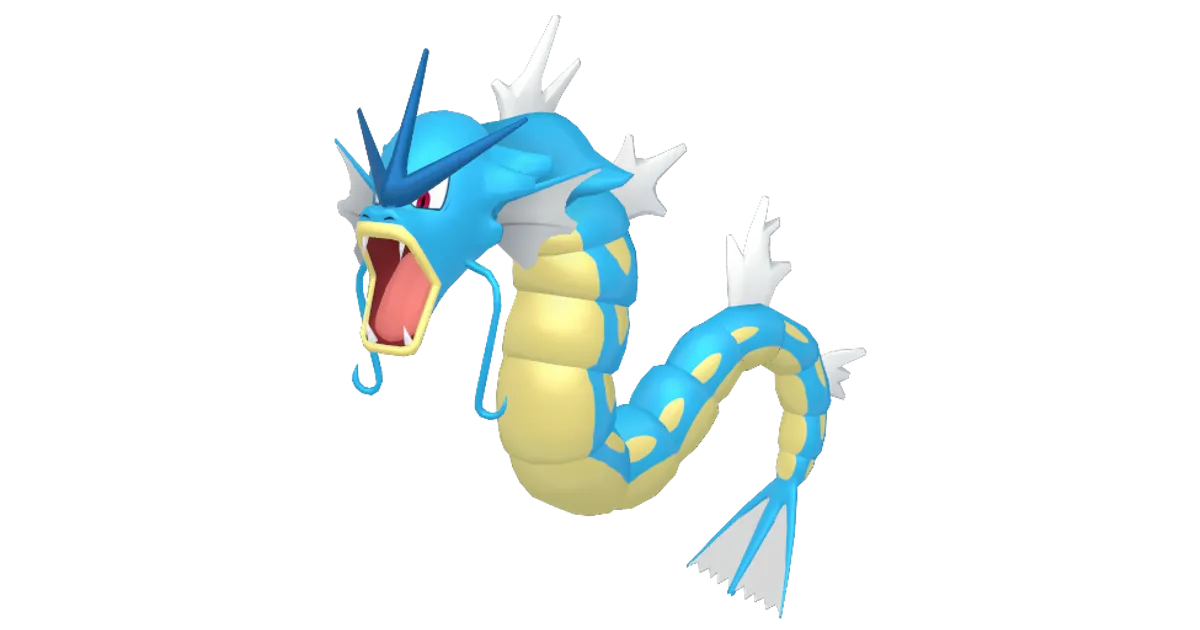 No.1018 ポケモン　ギャラドス ギャラドス | ポケモン図鑑 | Pokémon-Info 寶可夢資訊站