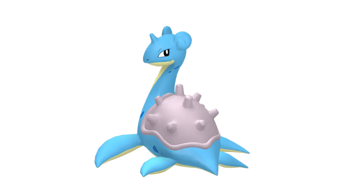 ポケモンXY】「ラプラス」の入手方法と能力 – 攻略大百科