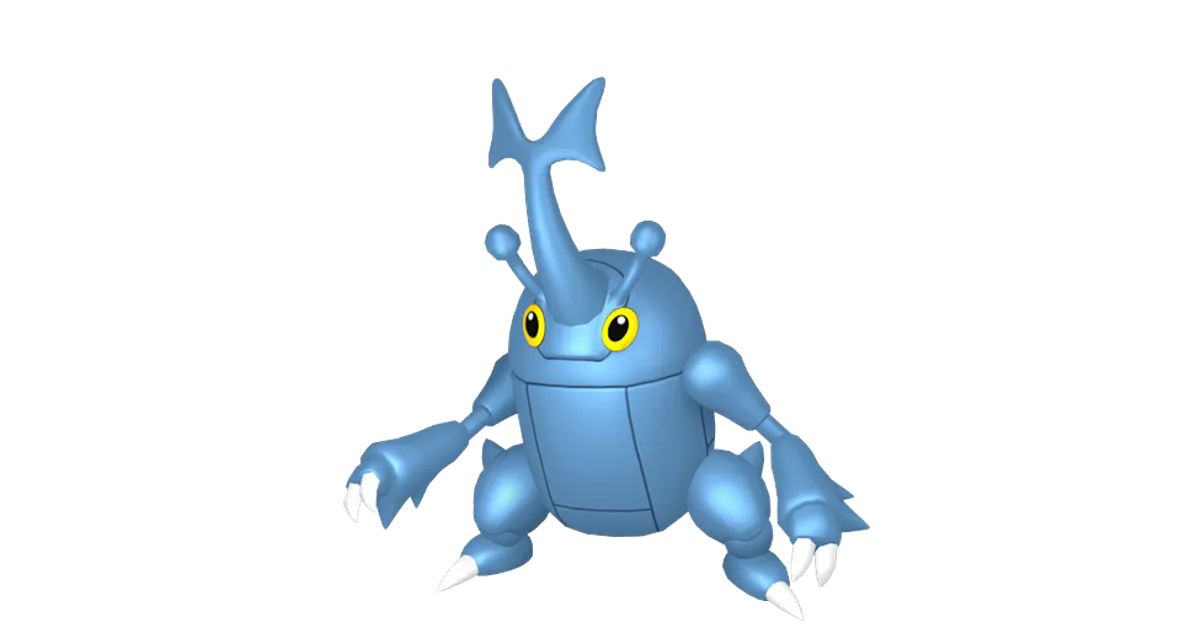 立体ポケモン図鑑　カイロス　ヘラクロス 立体ポケモン図鑑第5集 ヘラクロス カイロス - メルカリ