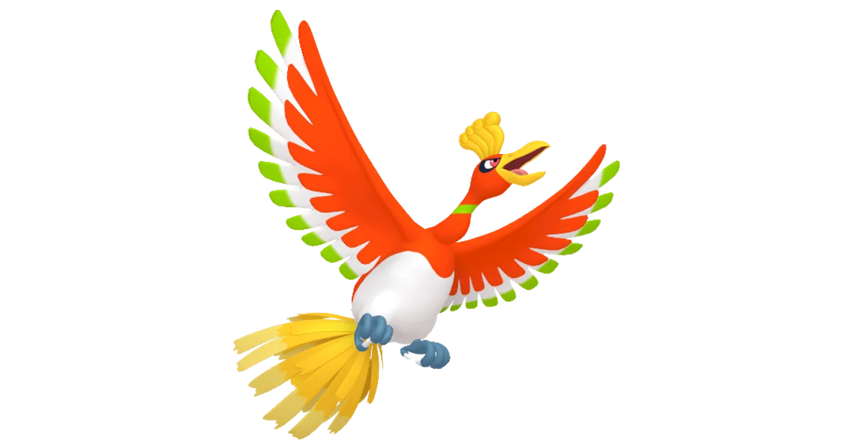 ポケモンGO】ホウオウの入手方法、能力、技まとめ – 攻略大百科
