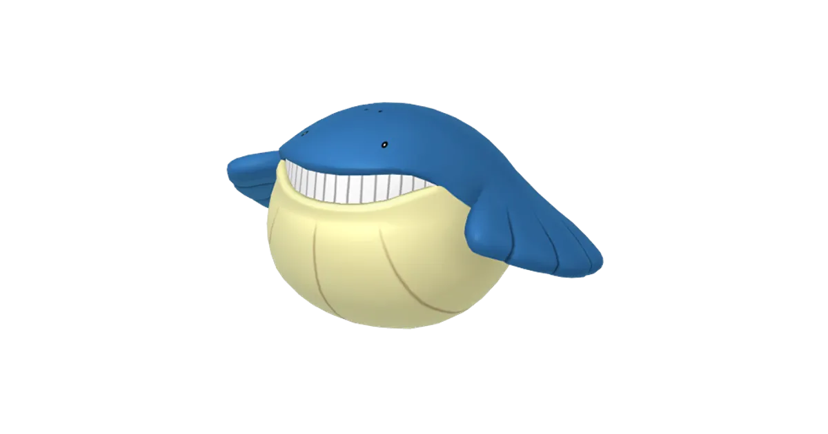 ポケモンXY】「ホエルコ」の入手方法と能力 – 攻略大百科