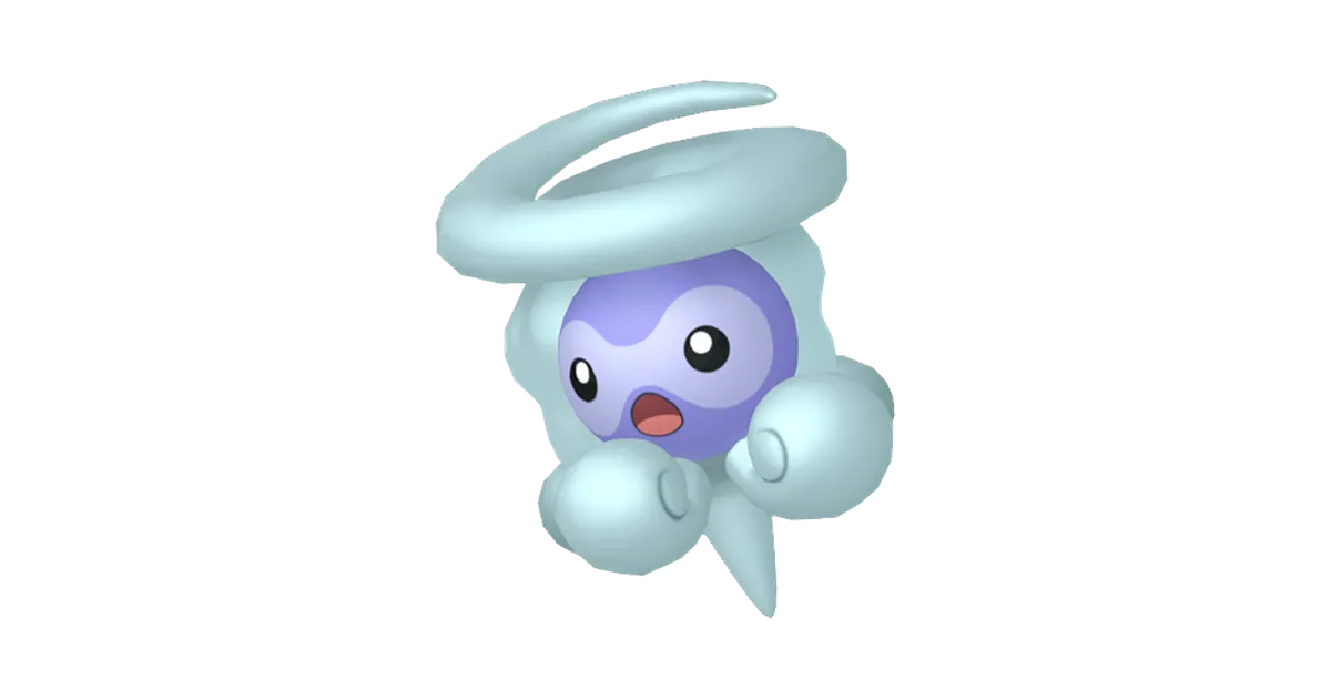 ポケモンGO】ポワルン(ゆきぐものすがた)の入手方法、能力、技まとめ