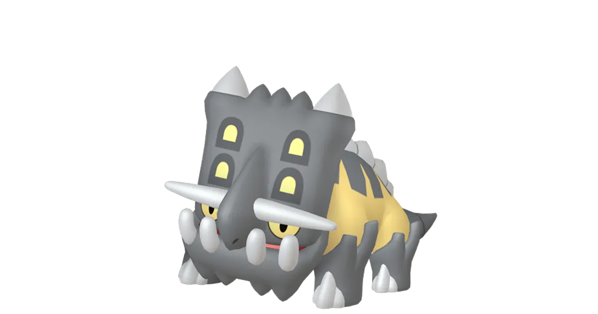 ポケモンBW】トリデプスの種族値、わざ、特性など基本情報【ブラック