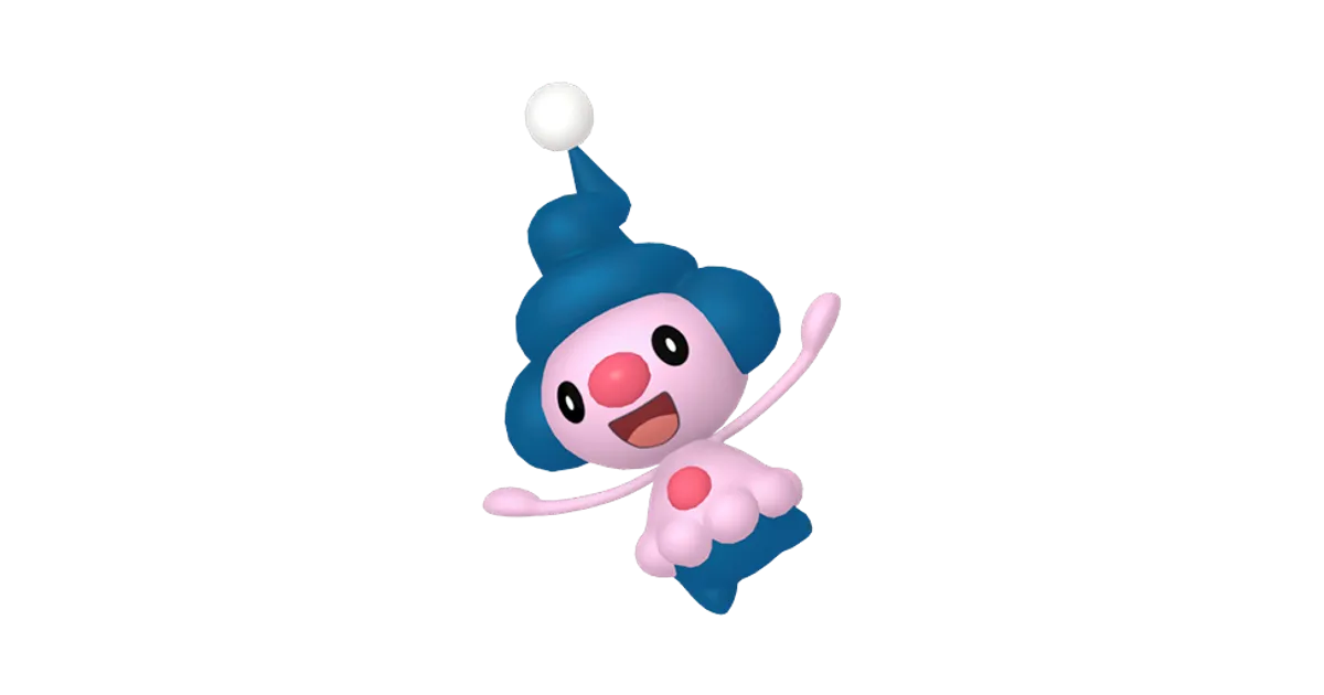 ポケモンウィークリー　マネネ マネネ | ポケモン図鑑 | Pokémon-Info 寶可夢資訊站