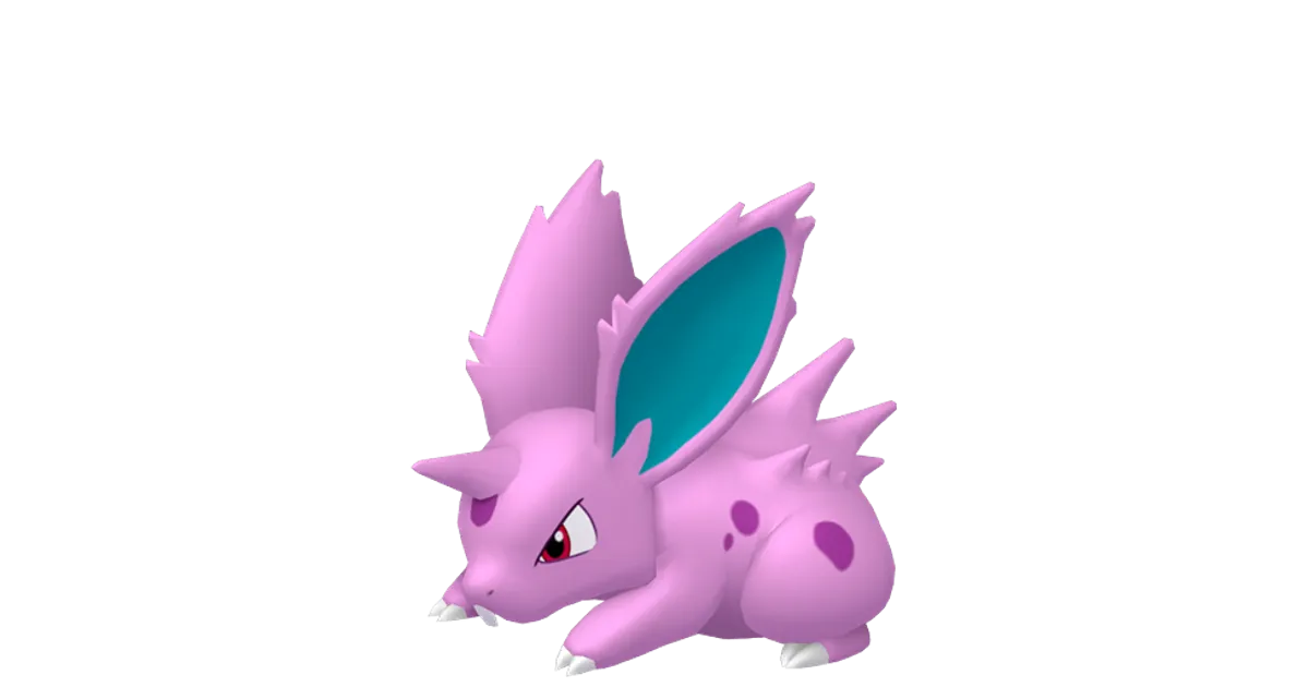 ポケモン　モンコレ　ニドラン♂系3体　ニドラン♀系3体 ポケモン』ニドラン（オス）・ニドリーノ・ニドキングの3体