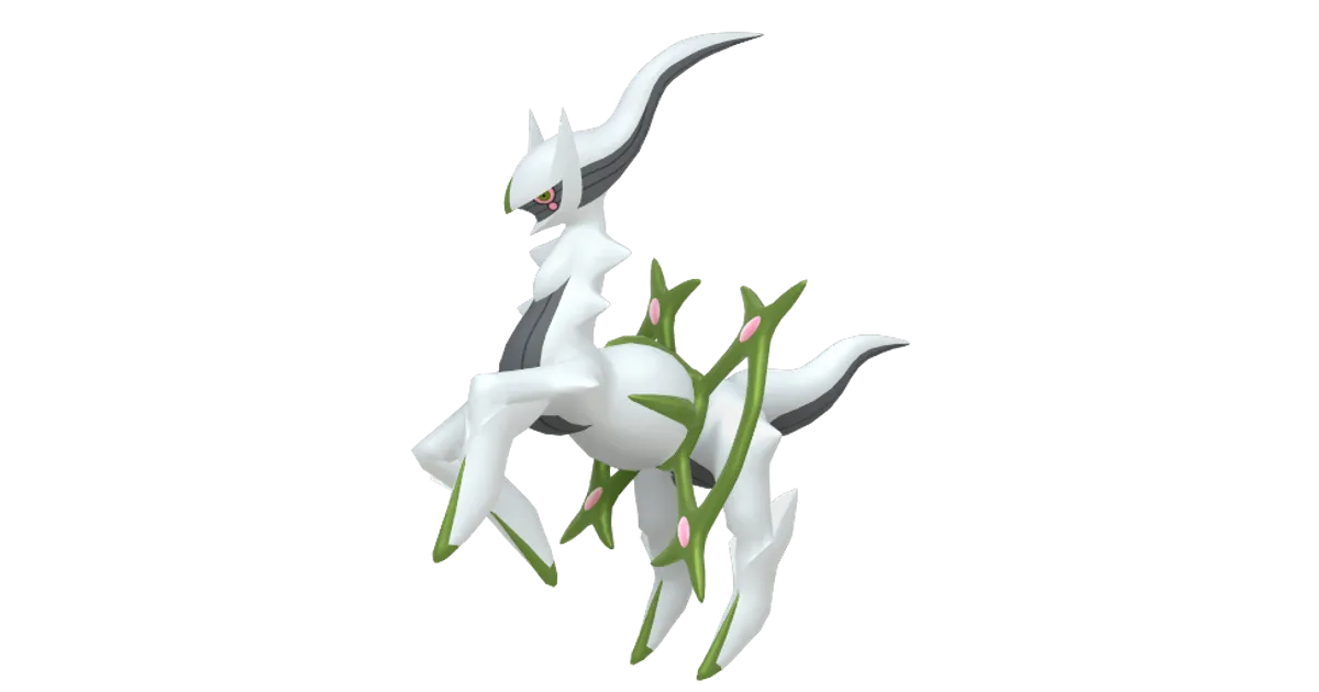 【希少】立体ポケモン図鑑　アルセウス(むしタイプ) 16：アルセウス(むしタイプ)立体ポケモン図鑑DP アルセウス SPE
