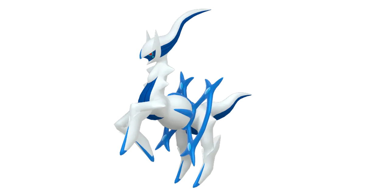 ポケモンGO】アルセウス(みずタイプ)の入手方法、能力、技まとめ