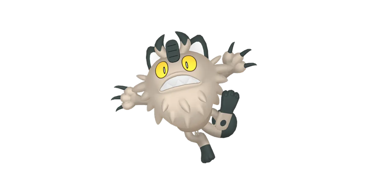 ポケモンGO】ニャース(ガラルのすがた)の入手方法、能力、技まとめ