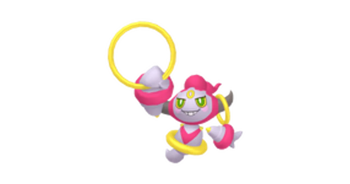 No.1019 ポケモン　フーパ ポケモンSV】フーパ(ときはなたれし)の入手方法と色違い・弱点