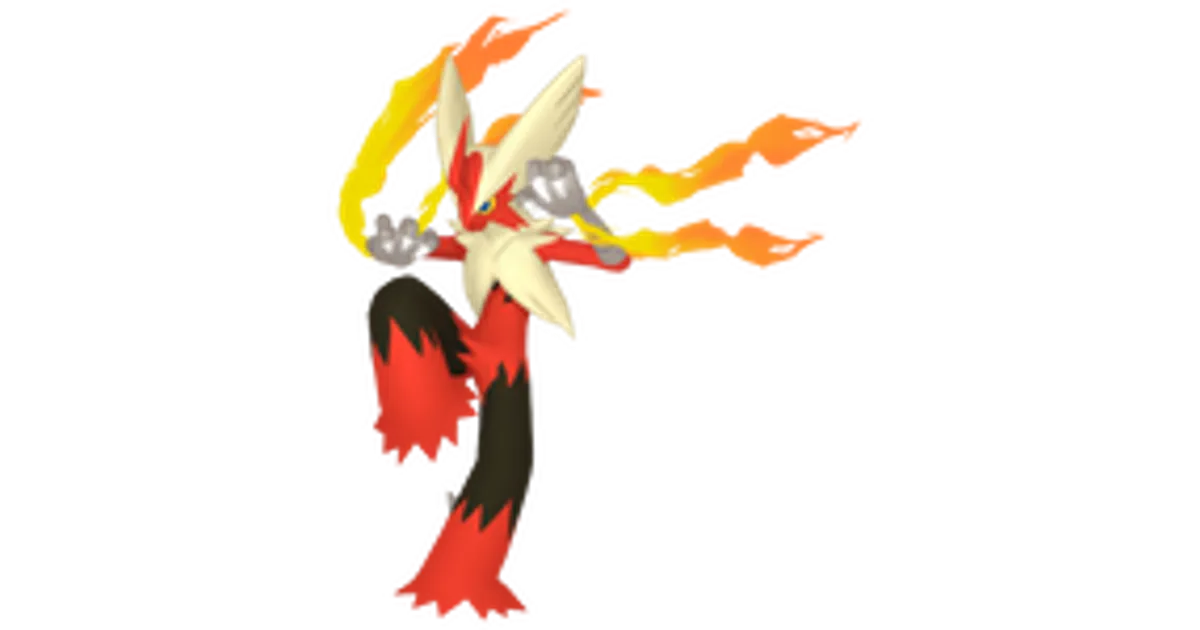 ポケモンZA】バシャーモ(メガバシャーモ)の効果と技をおぼえるポケモン