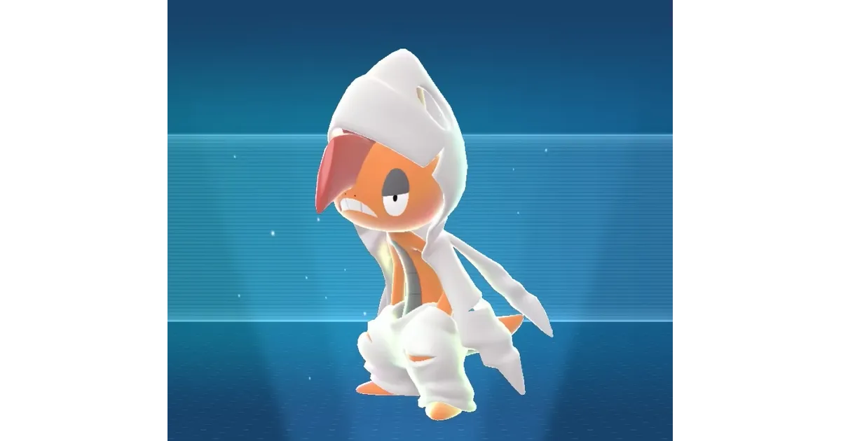 ポケモンZA】ズルズキン(メガズルズキン)の効果と技をおぼえるポケモン