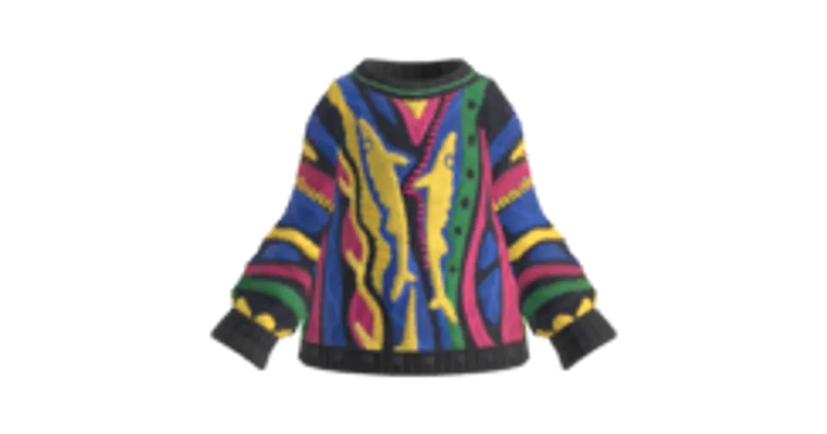 splatoon3 zozotownコラボ 3Dニットシャーク Mサイズ 【公式通販】