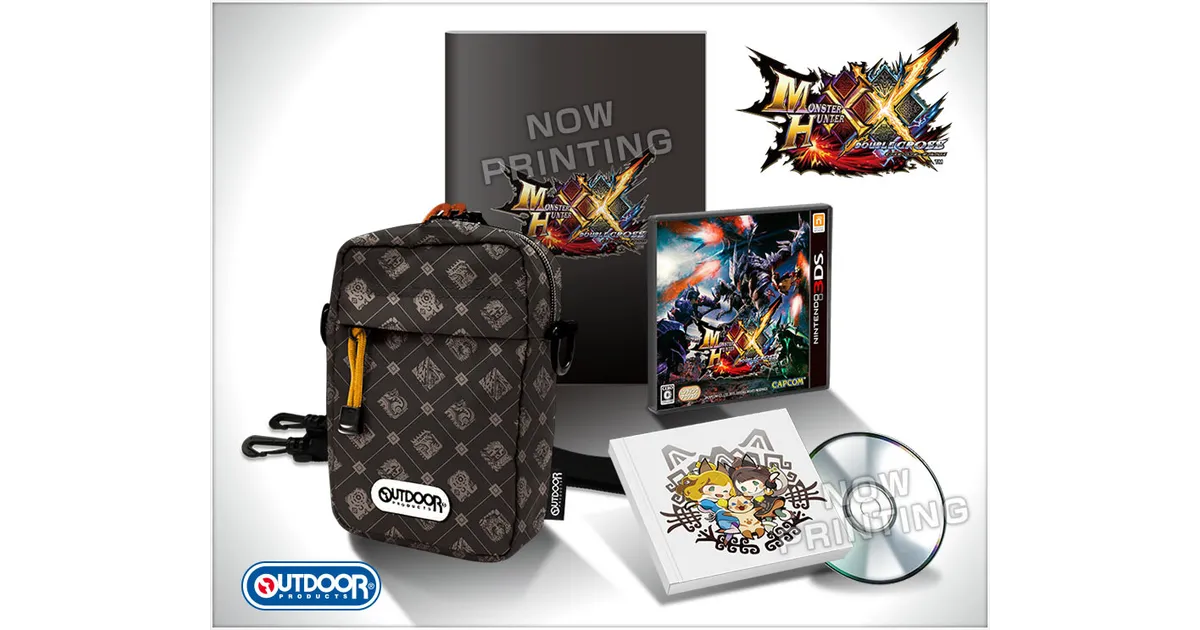 モンハンダブルクロス予約開始！初回特典、Amazon限定特典、イー