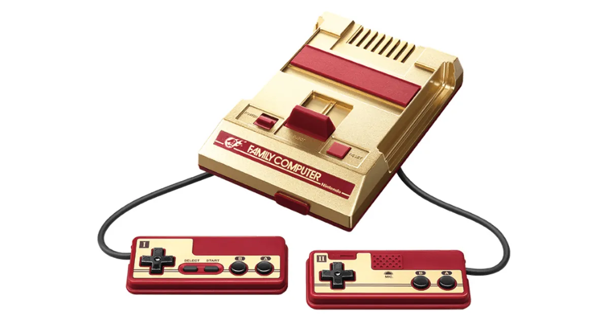 ミニファミコン（ジャンプVer）予約開始！購入可能なネットショップ