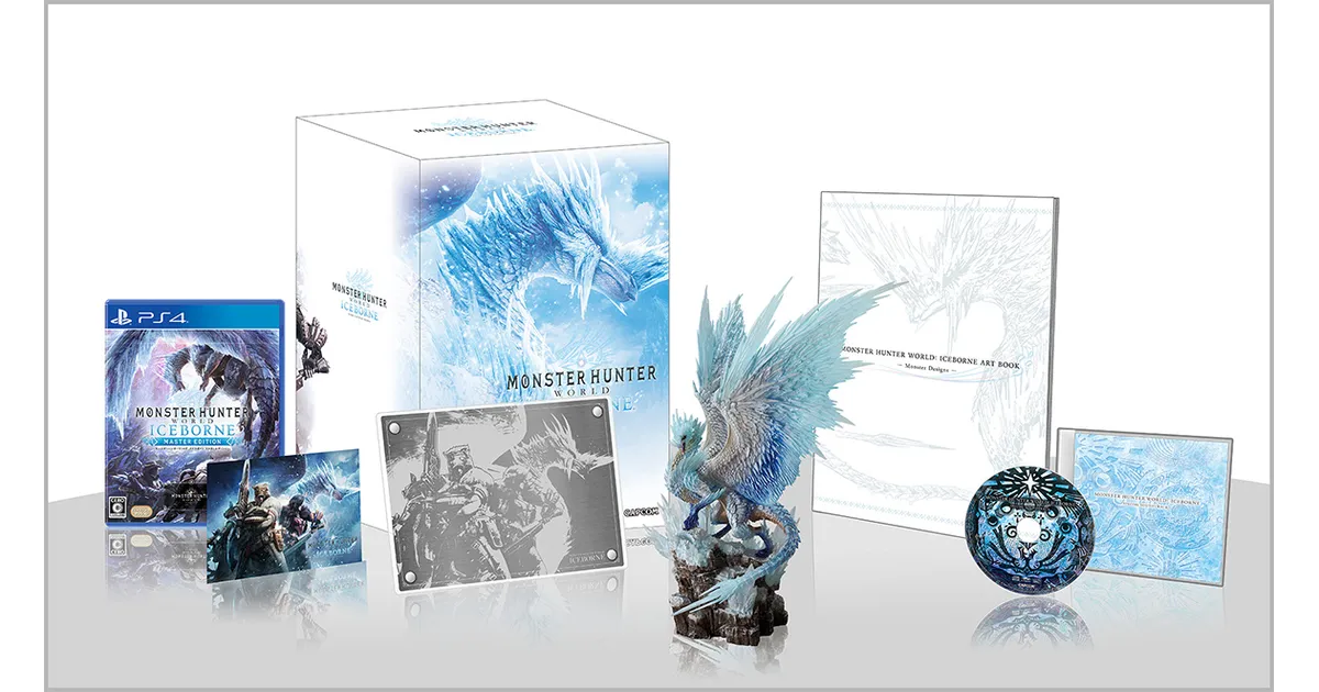 モンハンワールド】アイスボーンの限定パッケージ予約特典まとめ