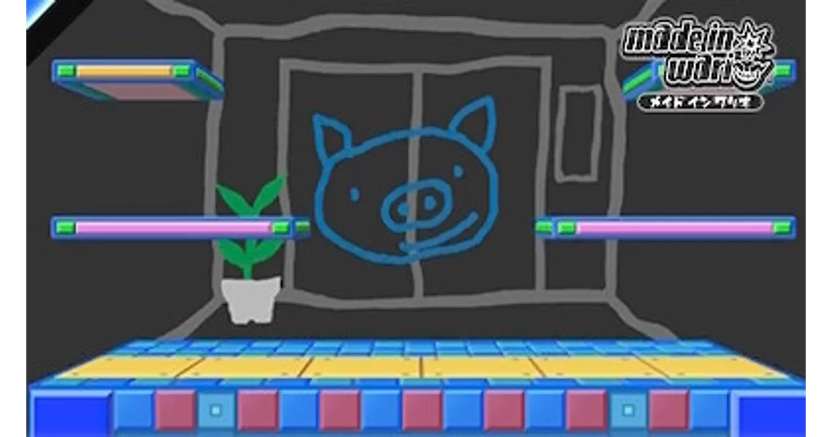 スマブラSP】メイドインワリオのステージ情報【大乱闘スマッシュ