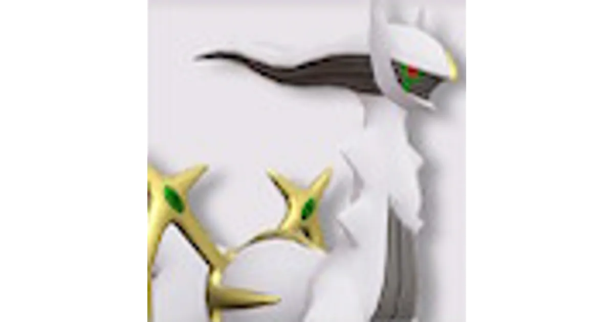 スマブラSP】アルセウスのポケモン効果【大乱闘スマッシュブラザーズ