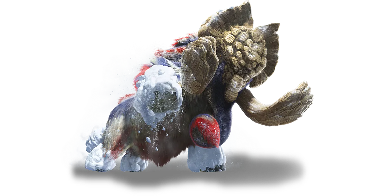 ガムート希少種 モンハンストーリーズ2】銀嶺ガムートの入手方法とオトモン情報